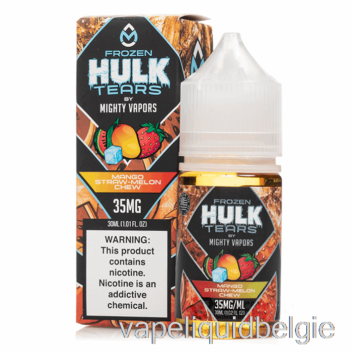 Vape Smaken Bevroren Mango Stromeloen Kauwen - Hulk Tranenzouten - 30ml 35mg